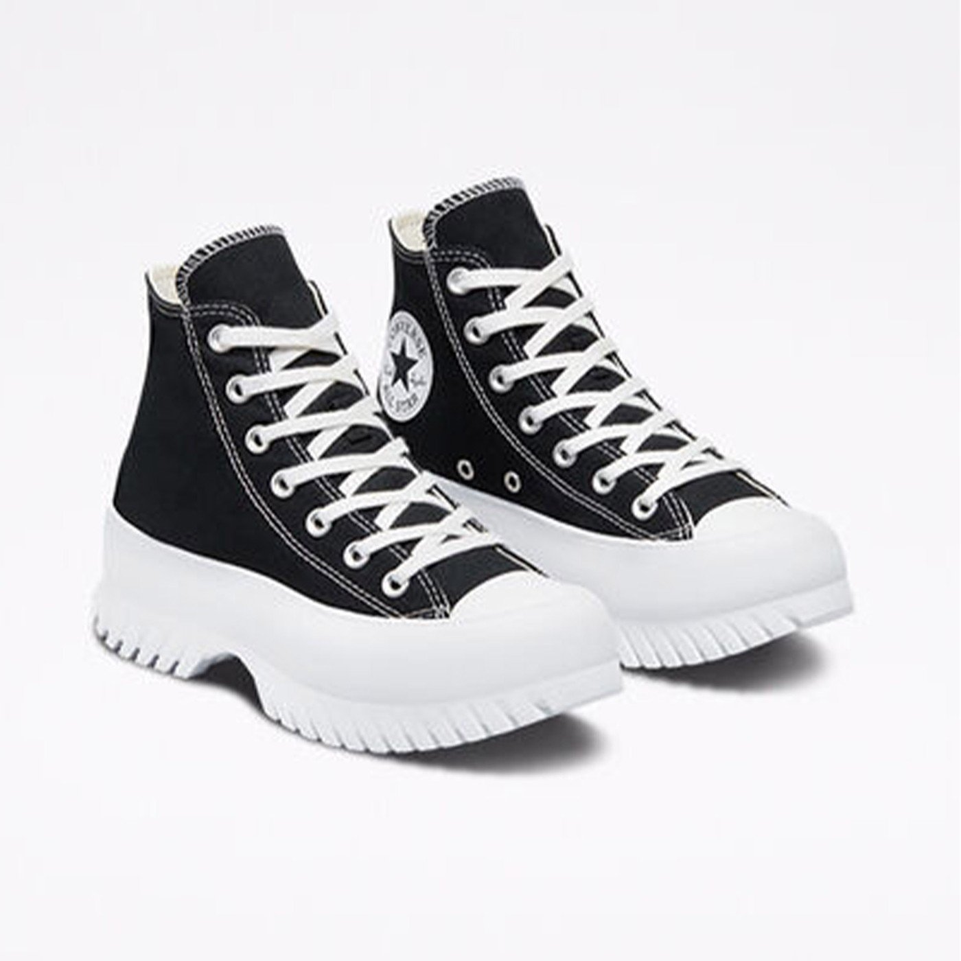 Converse Platform Chuck Taylor All Star Lugged 2.0 Kadın Siyah Sneaker ...
