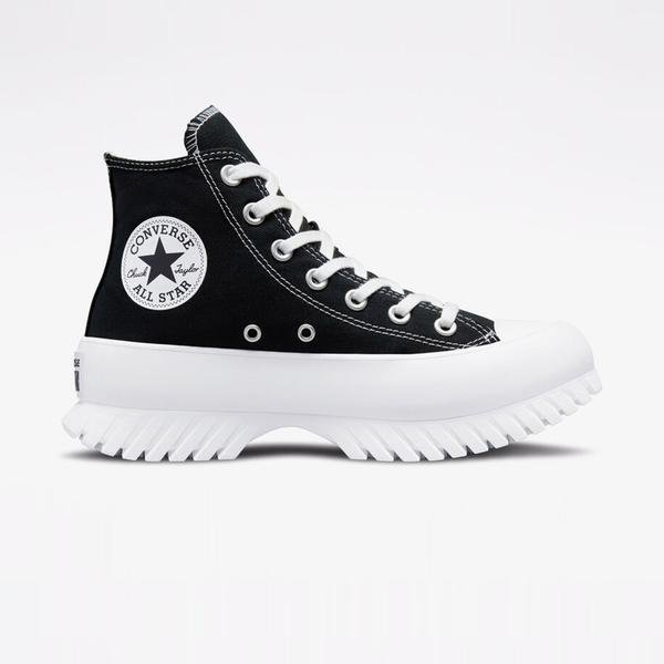 Converse Platform Chuck Taylor All Star Lugged 2.0 Kadın Siyah Sneaker