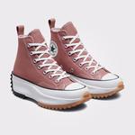 Converse Run Star Hike Canvas Platform Kadın Bordo Sneaker