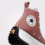 Converse Run Star Hike Canvas Platform Kadın Bordo Sneaker