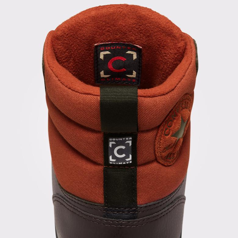 Converse Chuck Taylor All Star Water Resistant Berkshire Boot Unisex Kahverengi Sneaker
