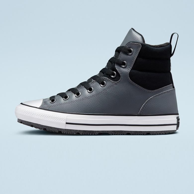 Converse Chuck Taylor All Star Water Resistant Berkshire Boot Unisex Gri Sneaker