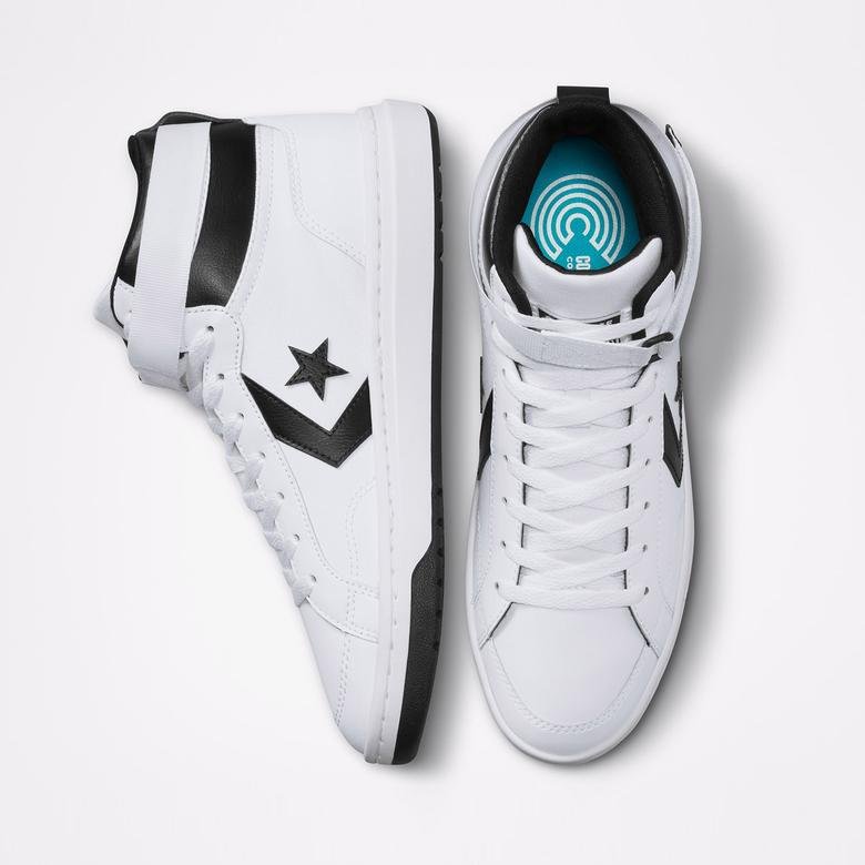 Converse Pro Blaze Cup Removable Strap Erkek Beyaz Sneaker