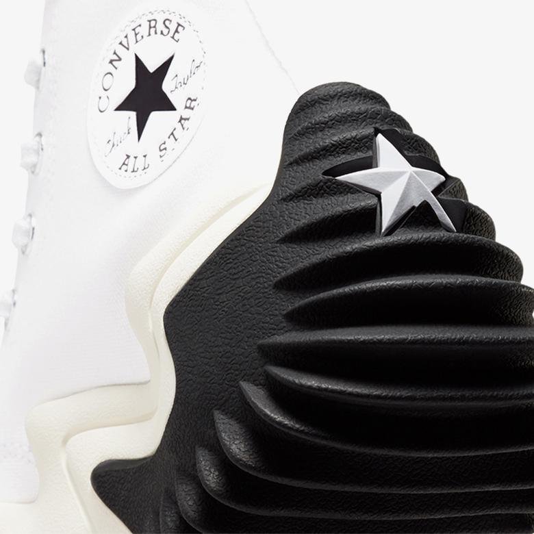 Converse Run Star Cx Motion Platform Unisex Beyaz Sneaker