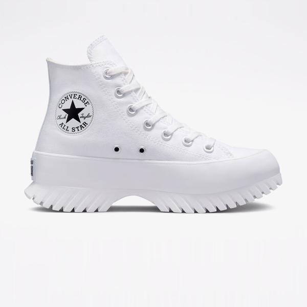 Converse Chuck Taylor All Star Lugged 2.0 Platfrom Kadın Beyaz Sneaker
