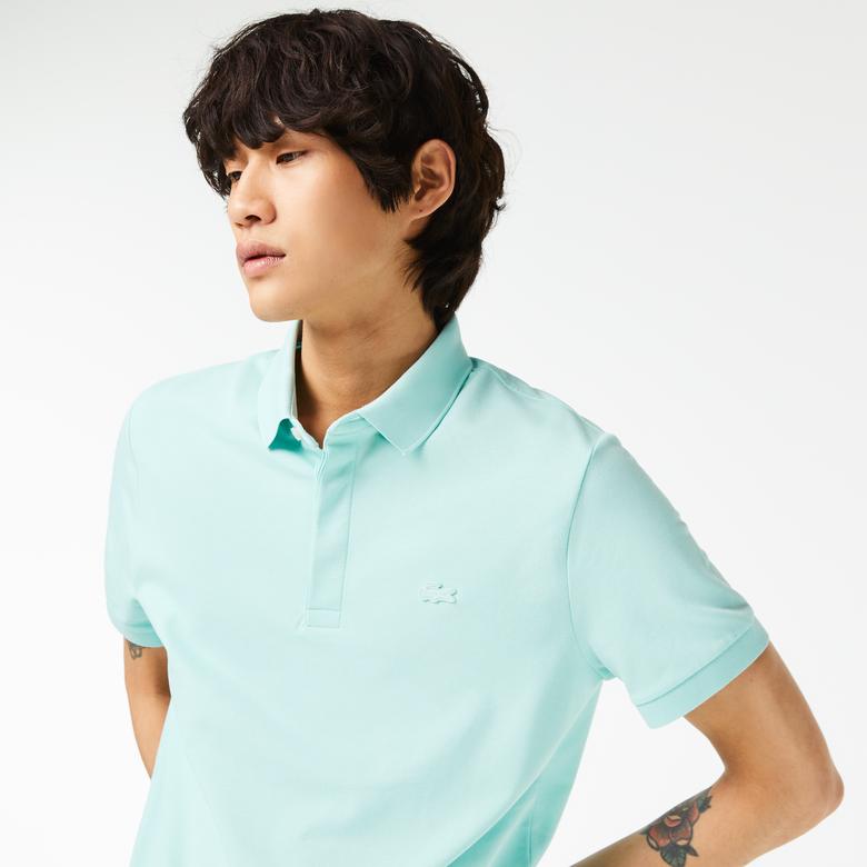 Lacoste Erkek Regular Fit Paris Yeşil Polo