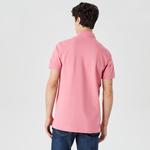 Lacoste Erkek Regular Fit Pembe Paris Polo
