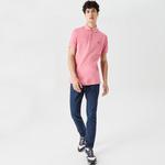Lacoste Erkek Regular Fit Pembe Paris Polo