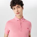 Lacoste Erkek Regular Fit Pembe Paris Polo
