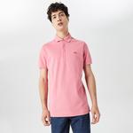 Lacoste Erkek Regular Fit Pembe Paris Polo