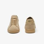 Lacoste Carnaby Piquéé Erkek Kahverengi Sneaker