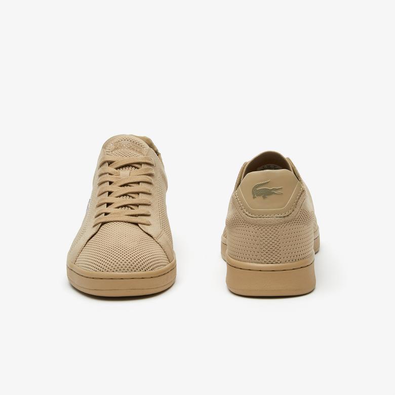 Lacoste Carnaby Piquéé Erkek Kahverengi Sneaker