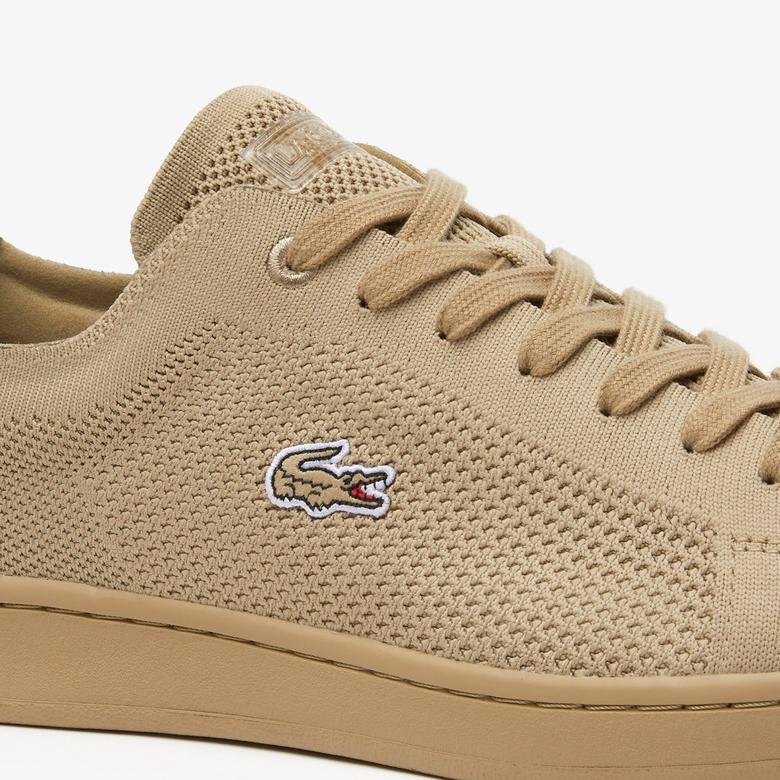 Lacoste Carnaby Piquéé Erkek Kahverengi Sneaker