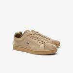 Lacoste Carnaby Piquéé Erkek Kahverengi Sneaker