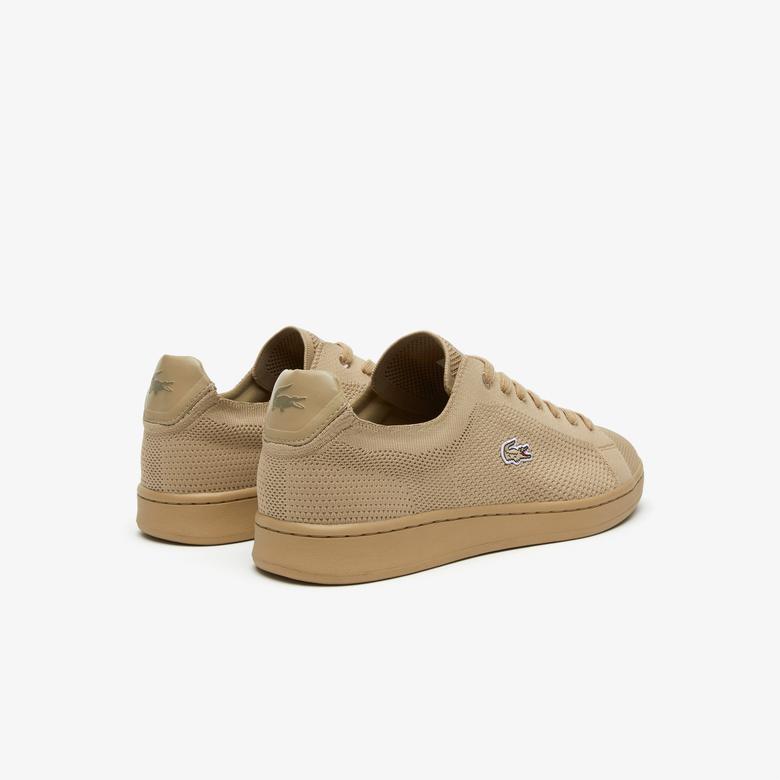Lacoste Carnaby Piquéé Erkek Kahverengi Sneaker