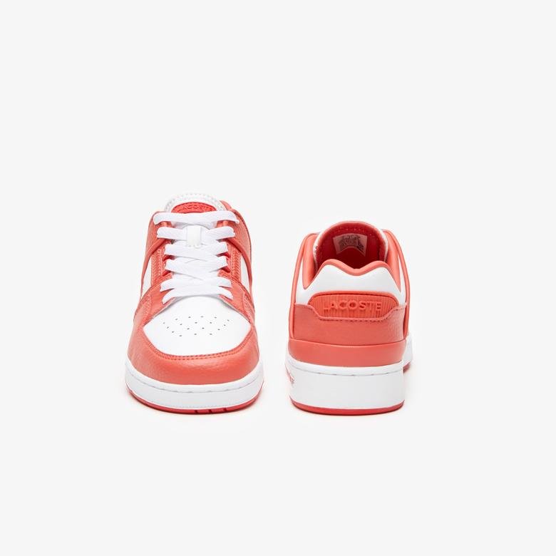 Lacoste Court Cage Kadın Kırmızı Sneaker