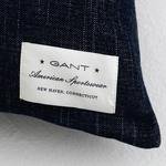 Gant Home Lacivert Çizgili Yastık Kılıfı