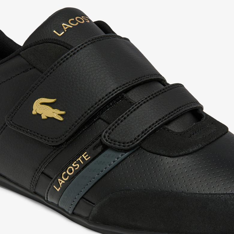 Lacoste Erkek Siyah Ayakkabı