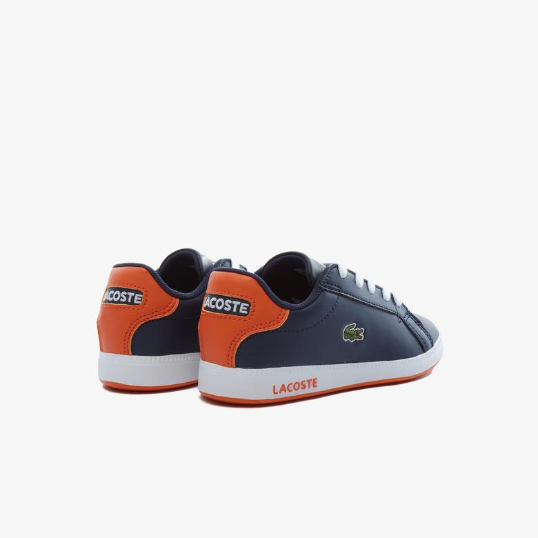 Lacoste SPORT Graduate Çocuk Lacivert Sneaker