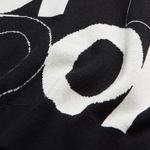 The Kooples Logomania Kadın Siyah Kazak