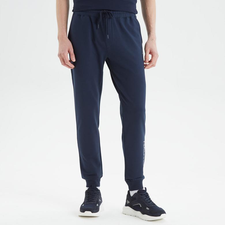 Nautica Erkek Lacivert Standart Fit Eşofman Altı