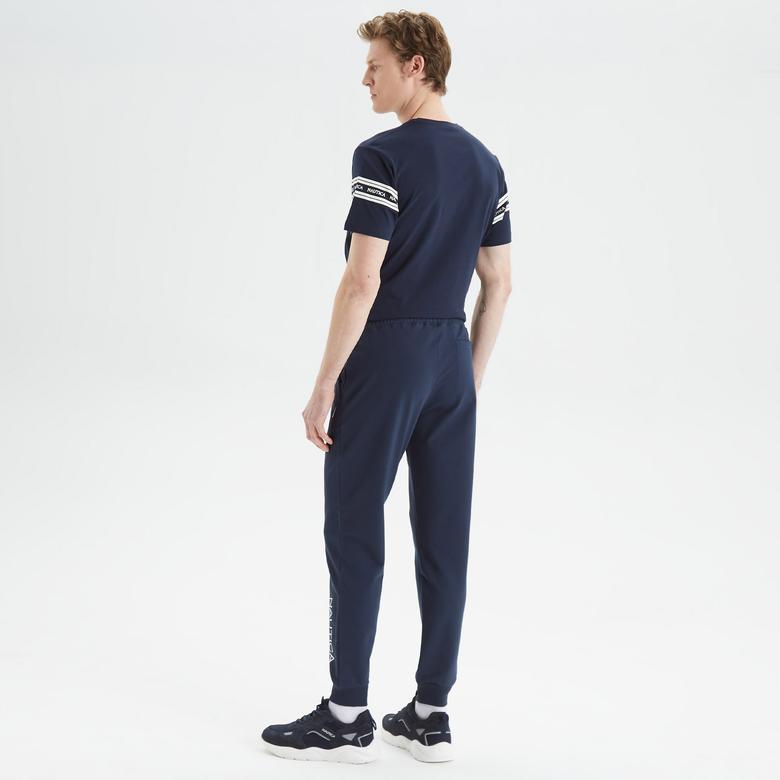Nautica Erkek Lacivert Standart Fit Eşofman Altı
