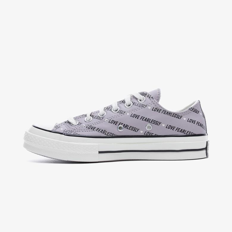 Converse Love Fearlessly Chuck 70 Kadın Mor Sneaker
