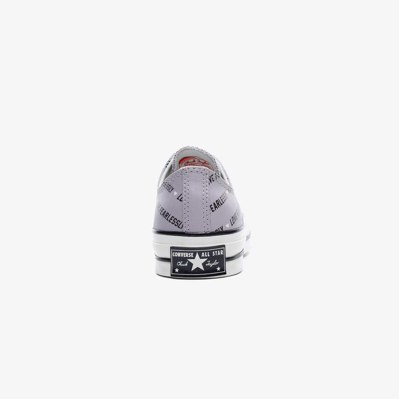 Converse Love Fearlessly Chuck 70 Kadın Mor Sneaker