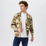 The Hundreds Camo Cardigan Erkek Haki Sweatshirt