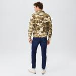 The Hundreds Camo Cardigan Erkek Haki Sweatshirt