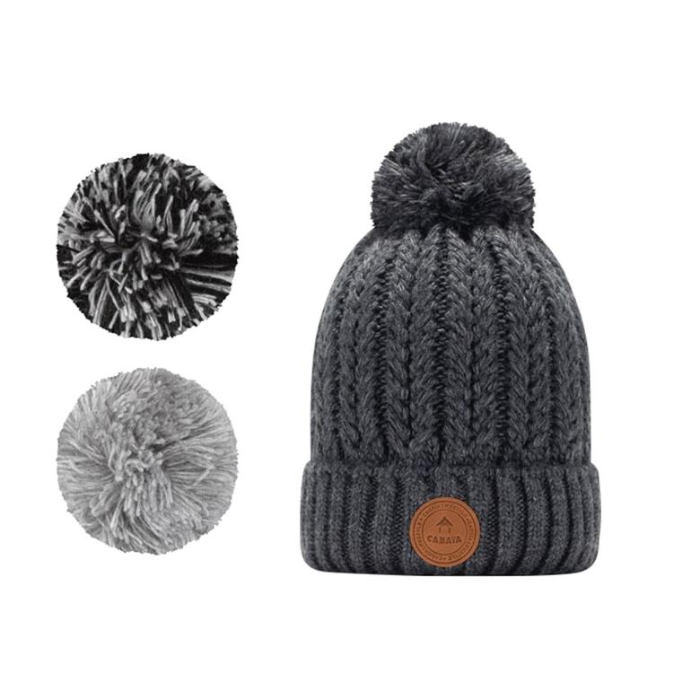 Cabaia Moscow Mule Unisex Gri Bere