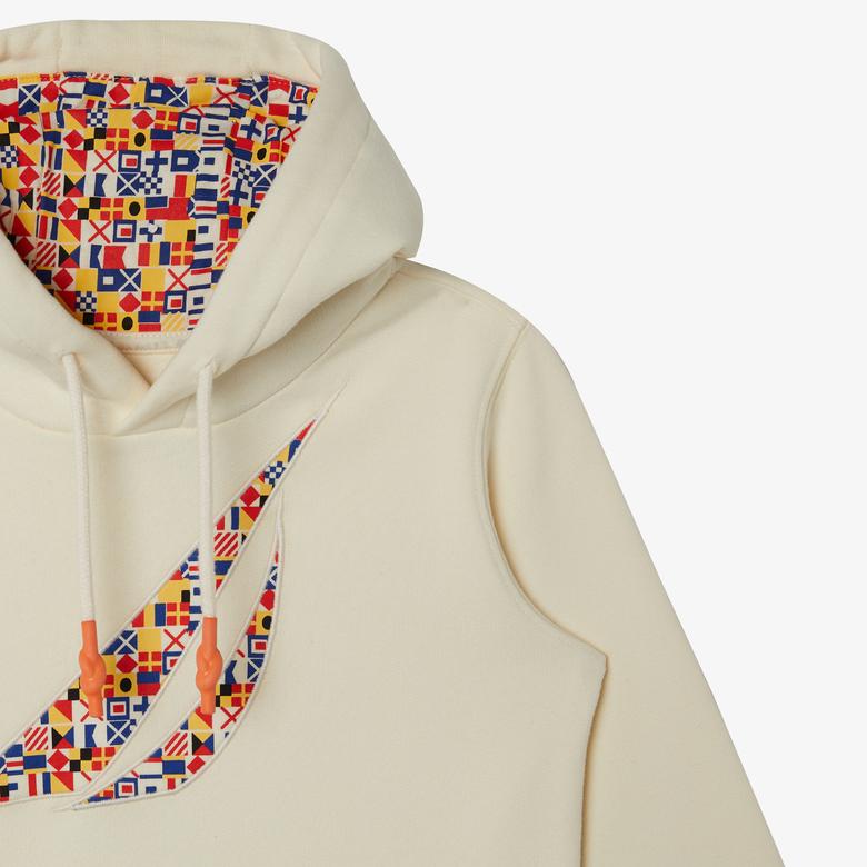 NAUTICA ERKEK ÇOCUK BEYAZ STANDART FIT SWEATSHIRT