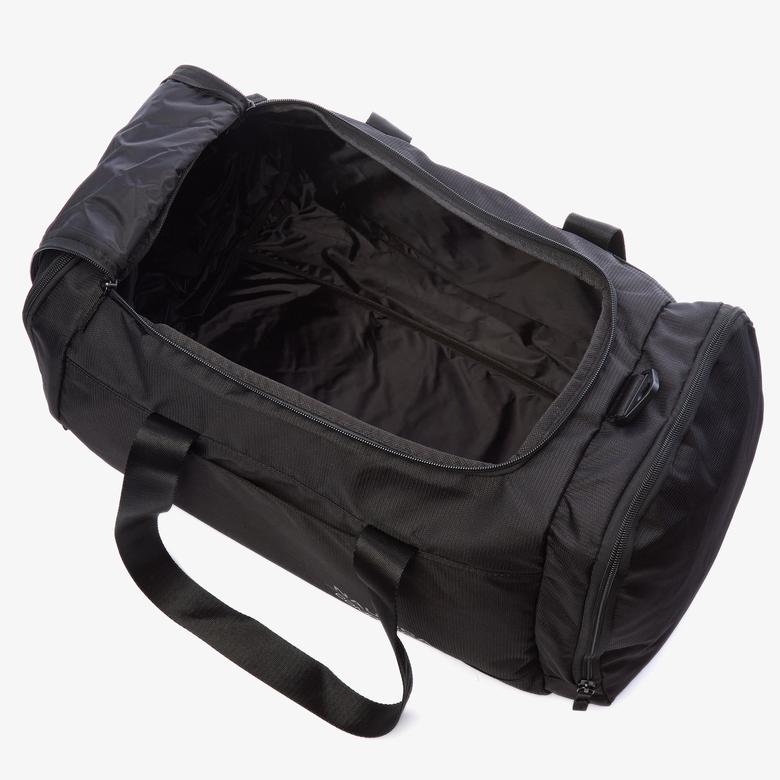 NAUTICA UNİSEX SİYAH SPOR ÇANTA