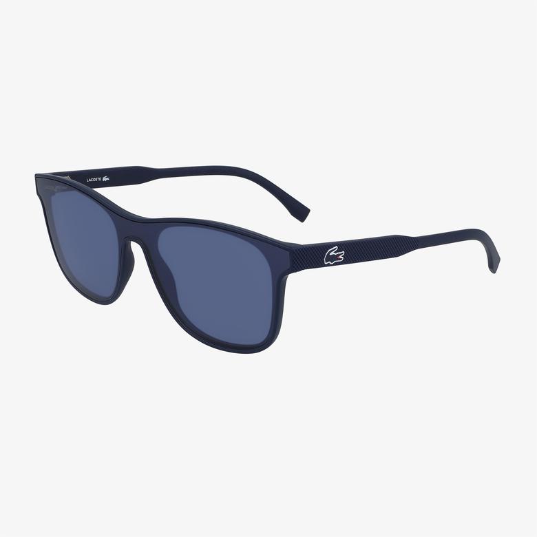 Lacoste Unisex Lacivert Güneş Gözlüğü