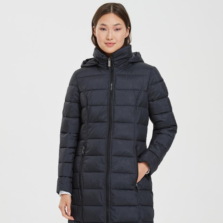 NAUTICA KADIN SİYAH MONT