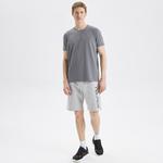 NAUTICA ERKEK GRİ KISA KOLLU T-SHIRT