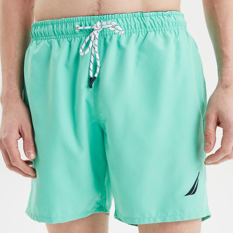 Nautica Erkek Yeşil Regular Fit Mayo Şort