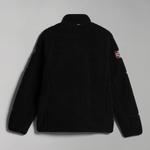 Napapijri Yupik Fz 3 Erkek Siyah Hoodie