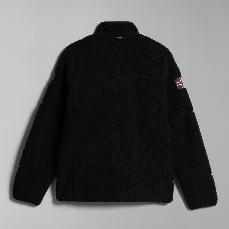 Napapijri Yupik Fz 3 Erkek Siyah Hoodie