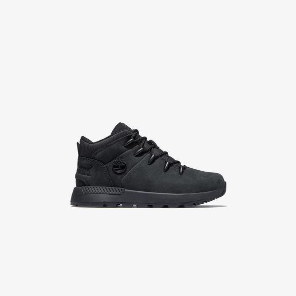 Timberland Sprint Çocuk Siyah Bot