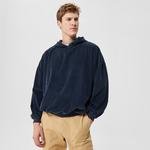 American Vintage Padow Erkek Lacivert Sweatshirt