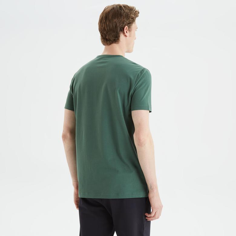 Nautica Erkek Yeşil T-Shirt
