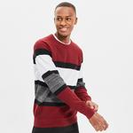 NAUTICA ERKEK BORDO TRİKO