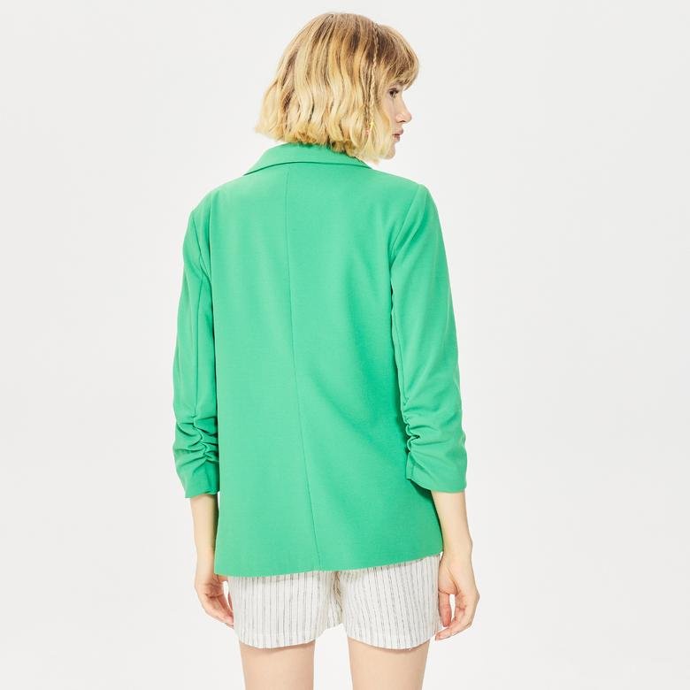 Only Onlcarolina Diana Kadın Yeşil Ceket