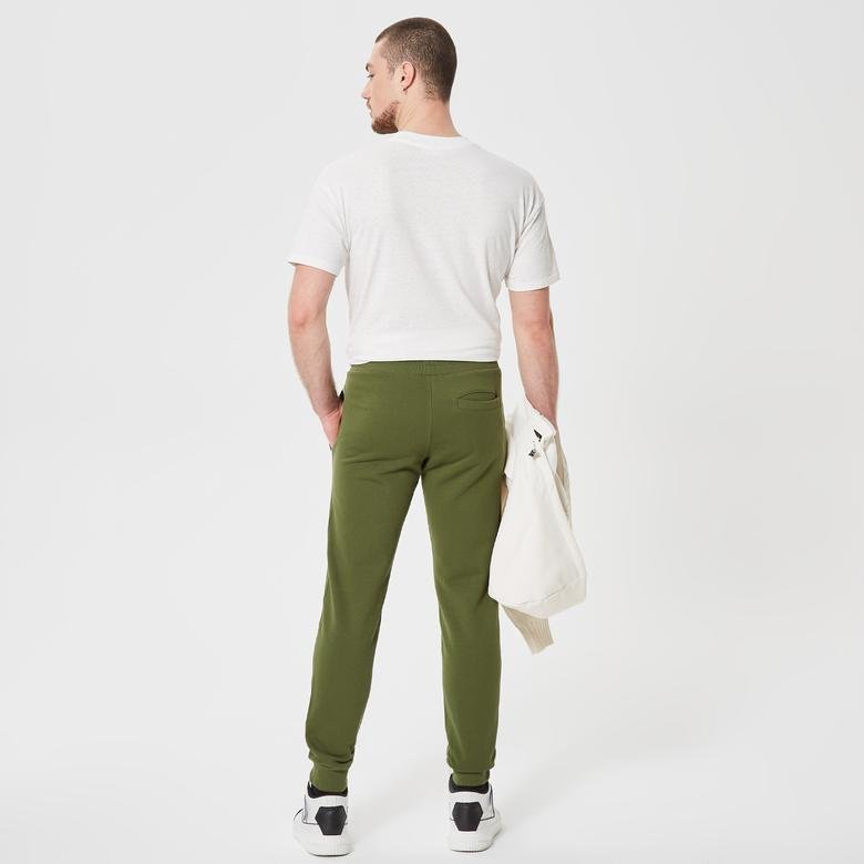 Ruck&Maul Casual Sportswear Sweatpants Erkek Yeşil Eşofman Altı