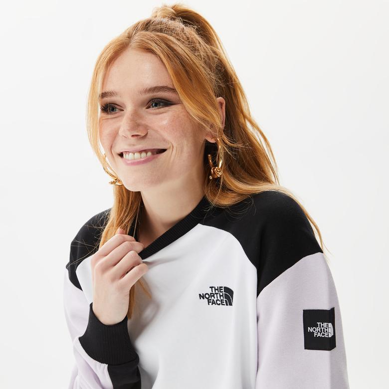 The North Face Beyaz Kad n Sweatshirt
