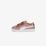 Puma Smash V2 Glitz Glam V Ps Çocuk Pembe Spor Ayakkabı