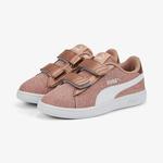 Puma Smash V2 Glitz Glam V Ps Çocuk Pembe Spor Ayakkabı