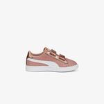Puma Smash V2 Glitz Glam V Ps Çocuk Pembe Spor Ayakkabı