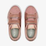 Puma Smash V2 Glitz Glam V Ps Çocuk Pembe Spor Ayakkabı